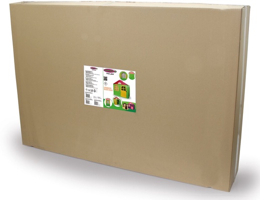 Casita de Juegos Jardin Little Home Beige